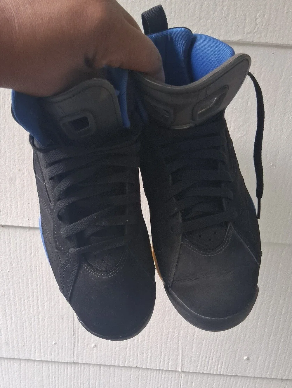 Jordan Jumpman MVP Black Varsity Royal